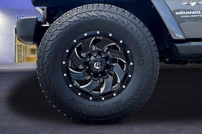 2017 Jeep Wrangler Unlimited Sahara