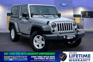2015 Jeep Wrangler Sport