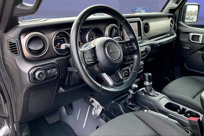 2021 Jeep Wrangler Unlimited Sport S