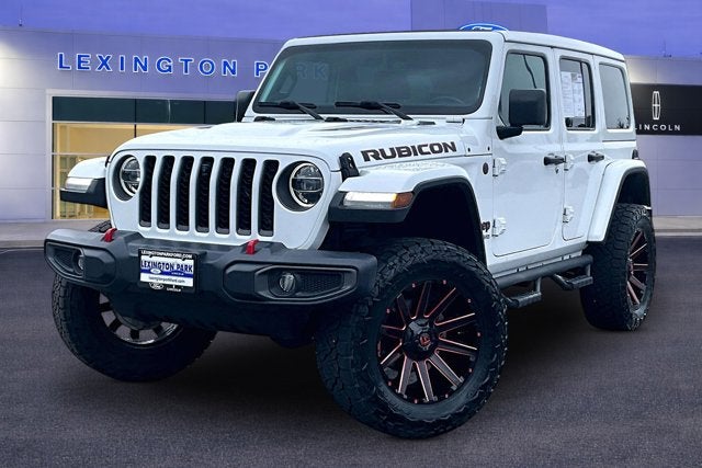 2021 Jeep Wrangler Unlimited Rubicon