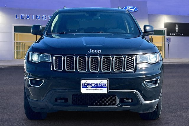 2018 Jeep Grand Cherokee Laredo E