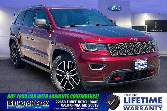 2017 Jeep Grand Cherokee Trailhawk