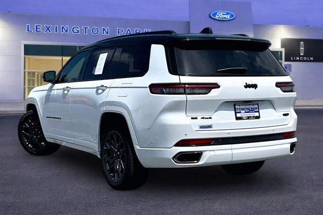 2023 Jeep Grand Cherokee L Summit Reserve