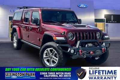 2022 Jeep Gladiator Mojave