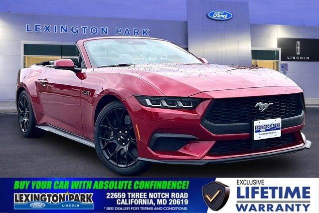 2024 Ford Mustang EcoBoost Premium