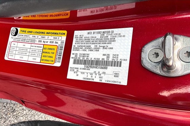 2024 Ford Mustang EcoBoost Premium