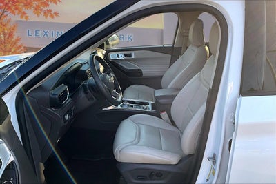 2021 Ford Explorer Platinum