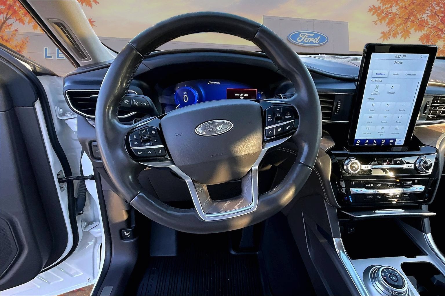 2021 Ford Explorer Platinum