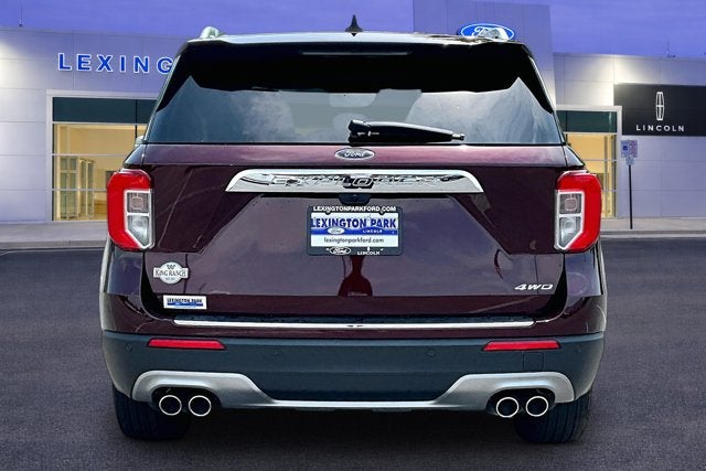 2022 Ford Explorer King Ranch