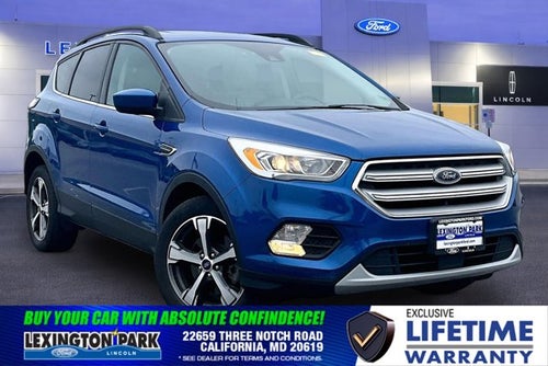 2018 Ford Escape SEL