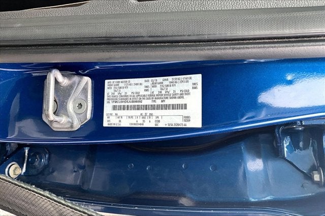 2018 Ford Escape SEL