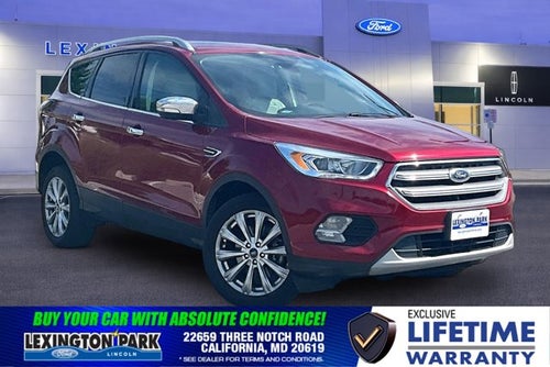 2017 Ford Escape Titanium