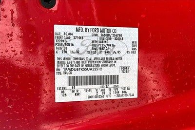 2005 Ford Explorer Sport Trac XLS