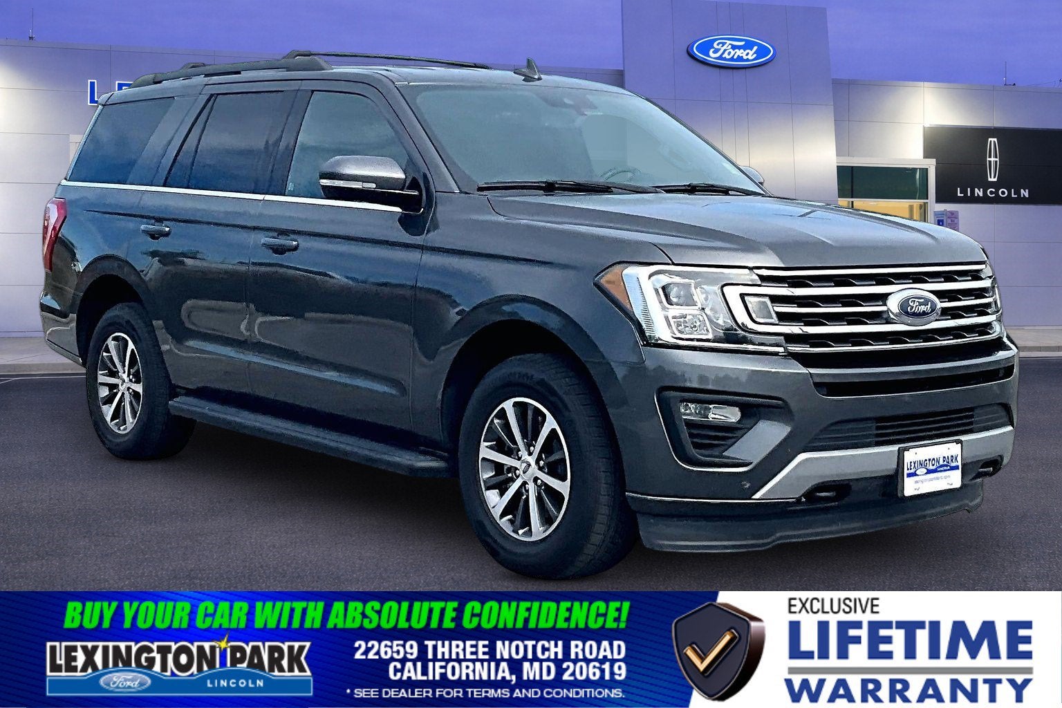 2020 Ford Expedition XLT
