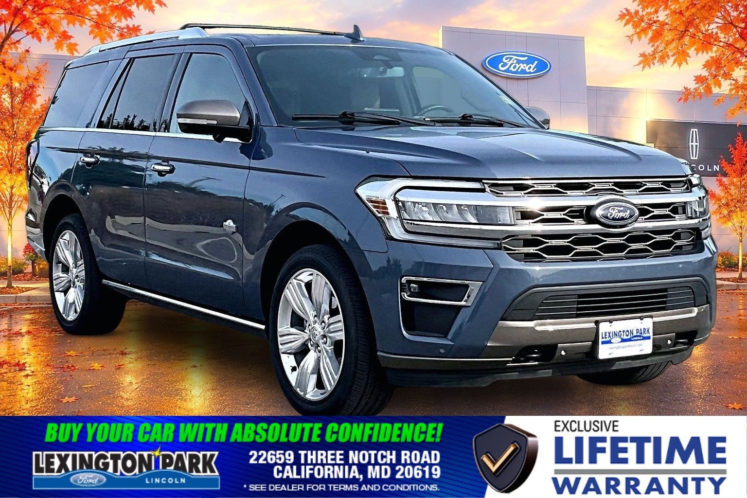 2023 Ford Expedition King Ranch
