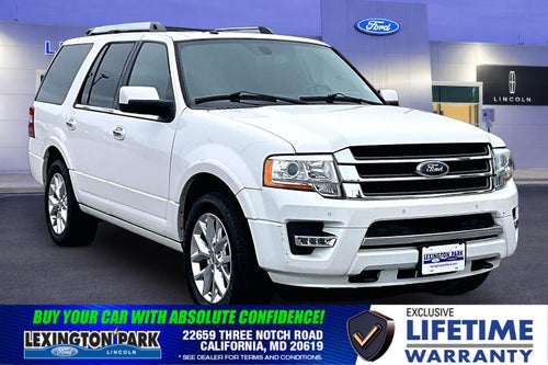 2016 Ford Expedition Limited