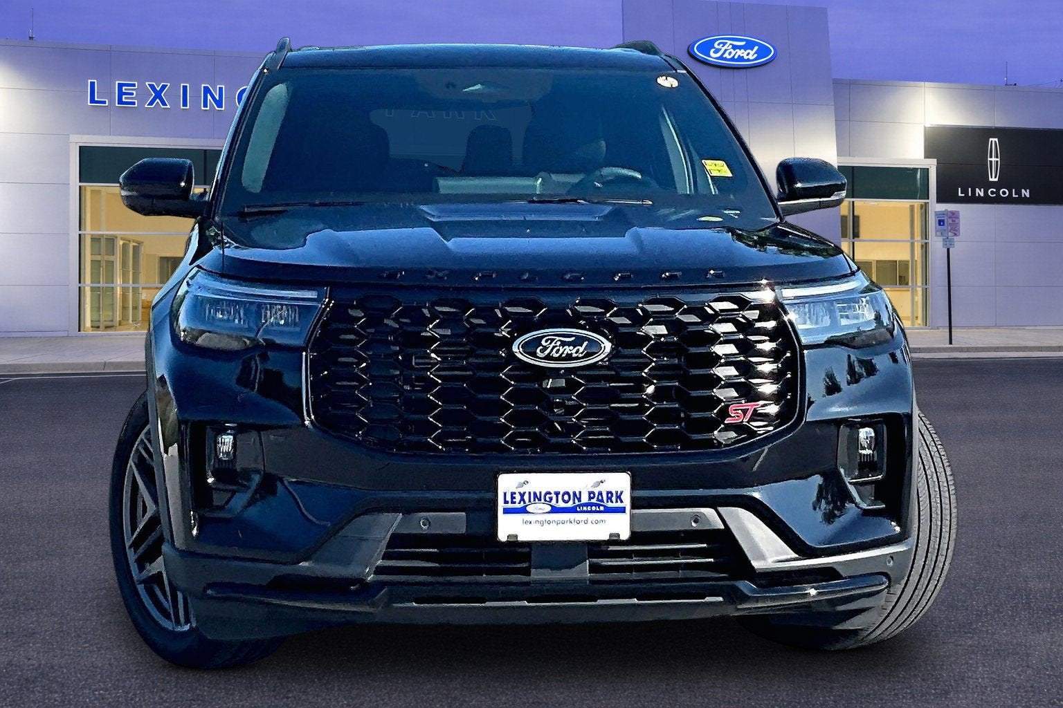 2025 Ford Explorer ST