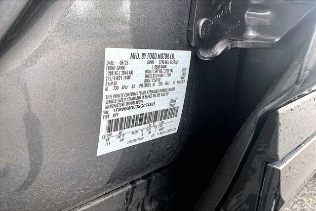 2025 Ford Explorer ST