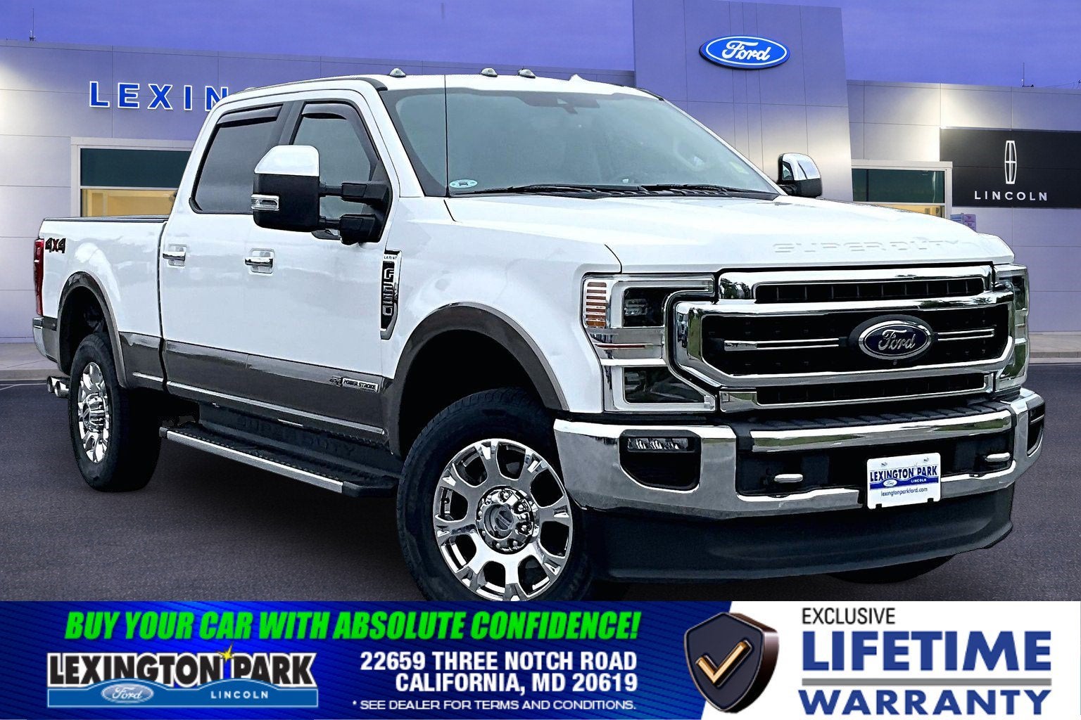 2020 Ford Super Duty F-250 SRW LARIAT
