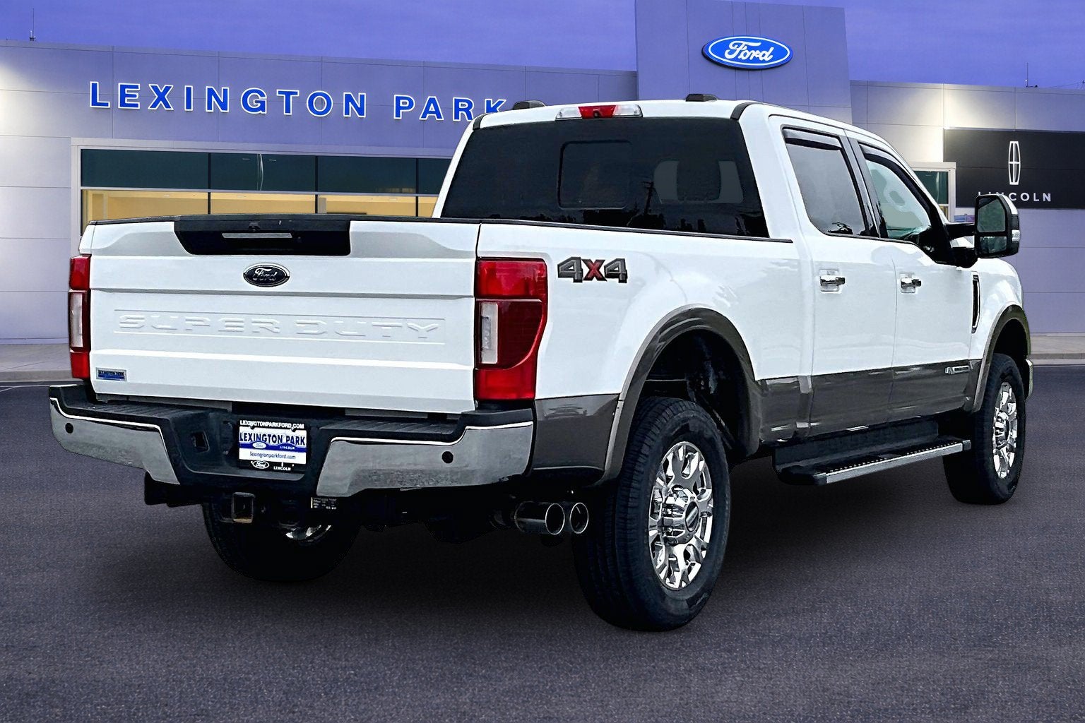 2020 Ford Super Duty F-250 SRW LARIAT