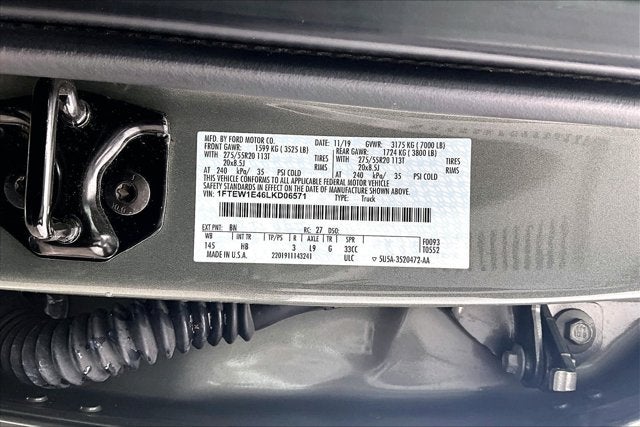 2020 Ford F-150 XL