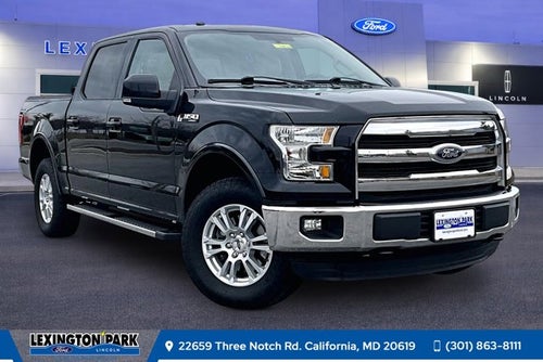 2016 Ford F-150 XLT