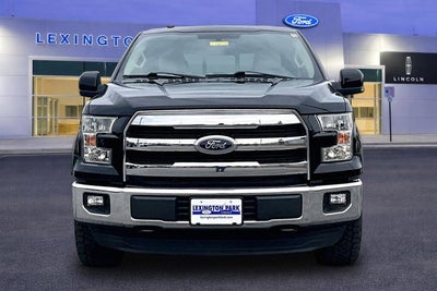 2016 Ford F-150 XLT