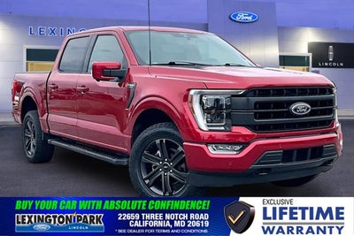 2021 Ford F-150 LARIAT