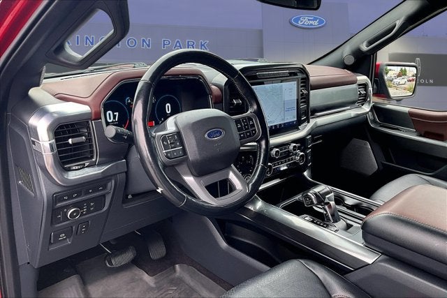 2021 Ford F-150 LARIAT