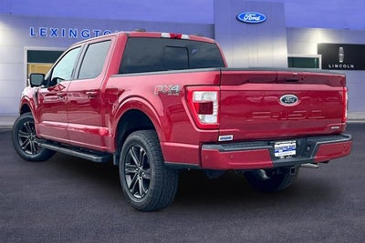 2021 Ford F-150 LARIAT