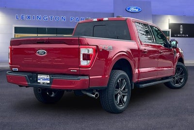 2021 Ford F-150 LARIAT