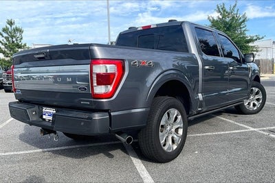 2021 Ford F-150 Platinum