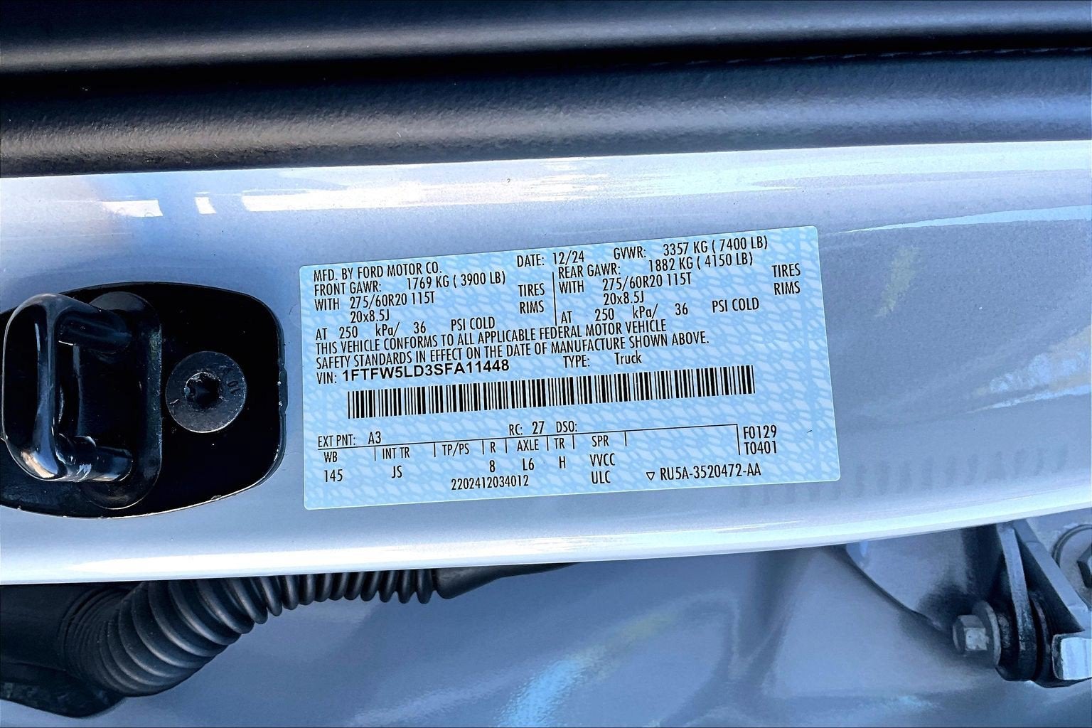 2025 Ford F-150 LARIAT