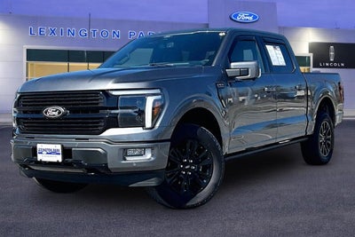 2025 Ford F-150 Platinum