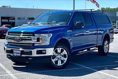 2018 Ford F-150 XLT