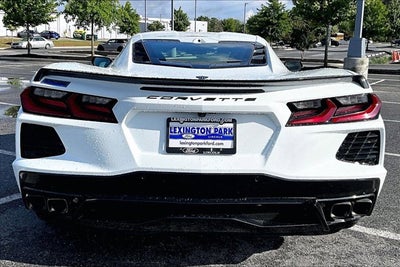 2022 Chevrolet Corvette 2LT