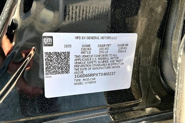 2026 Cadillac CT4-V Blackwing