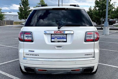 2015 GMC Acadia Denali