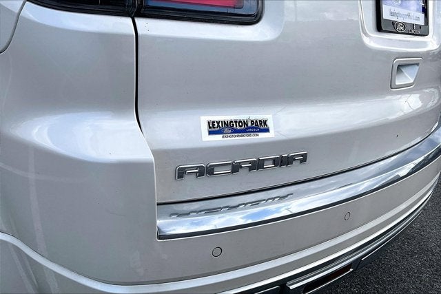 2015 GMC Acadia Denali