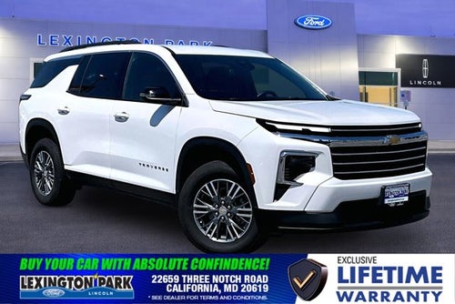 2025 Chevrolet Traverse AWD LT