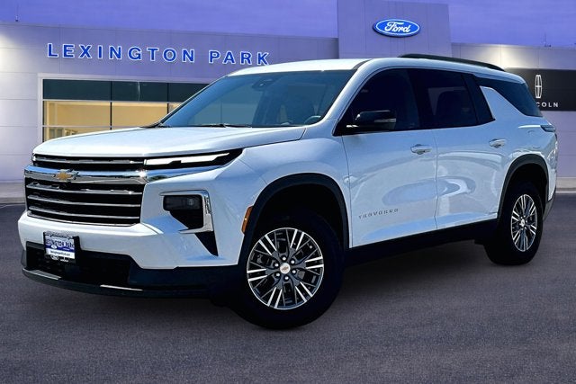 2025 Chevrolet Traverse AWD LT
