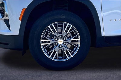 2025 Chevrolet Traverse AWD LT