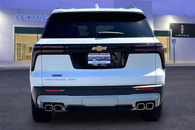2025 Chevrolet Traverse AWD LT