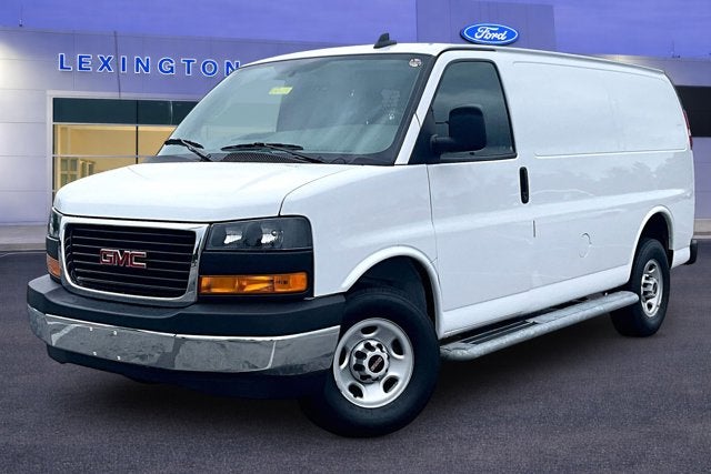 2023 GMC Savana Cargo Van Work Van