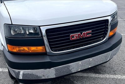 2023 GMC Savana Cargo Van Work Van