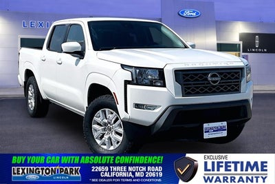 2024 Nissan Frontier SV