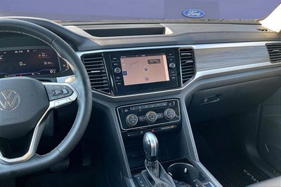 2022 Volkswagen Atlas 3.6L V6 SEL
