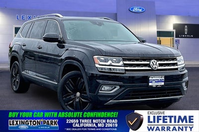 2018 Volkswagen Atlas 3.6L V6 SEL Premium
