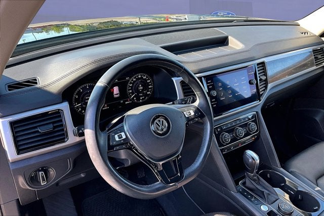 2018 Volkswagen Atlas 3.6L V6 SEL Premium