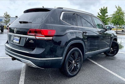 2018 Volkswagen Atlas 3.6L V6 SEL Premium